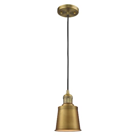 Innovations Lighting Metal Shade Pendant With 10 Feet Cord 201C-BB-M9